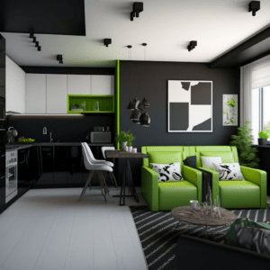 HiHomie modern interior design for living room with kitchen whi 6563fc9e cf54 4a0d bcf1 b1d8cb95f7e8 Hi Homie